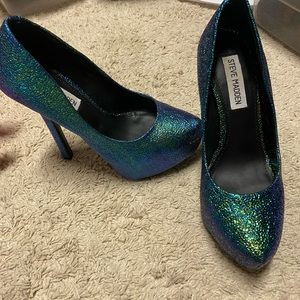 Steve Madden high heels- multicolor.